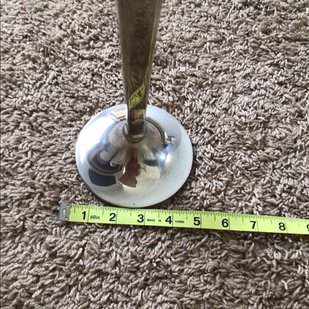 (2) Pottery Barn candle holders
